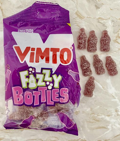 Vimto fans in Co-op spotted these fizzy Vimto bottles