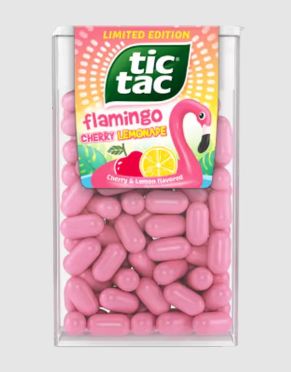 Tic Tac has launched a new summer flavour for a limited time only