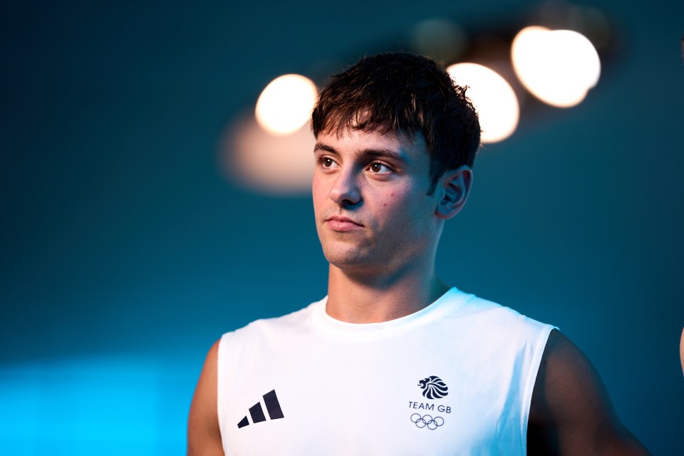 Tom Daley says he is already a winner at Paris 2024