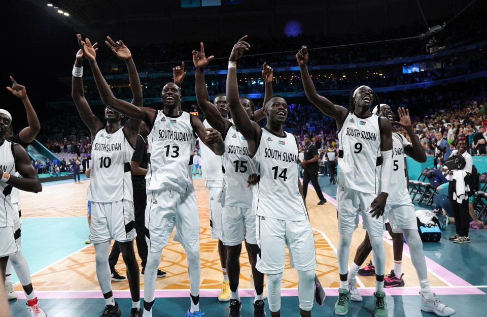 South Sudan pulled off a huge upset after beating Puerto Rico in their men's basketball Olympic debut