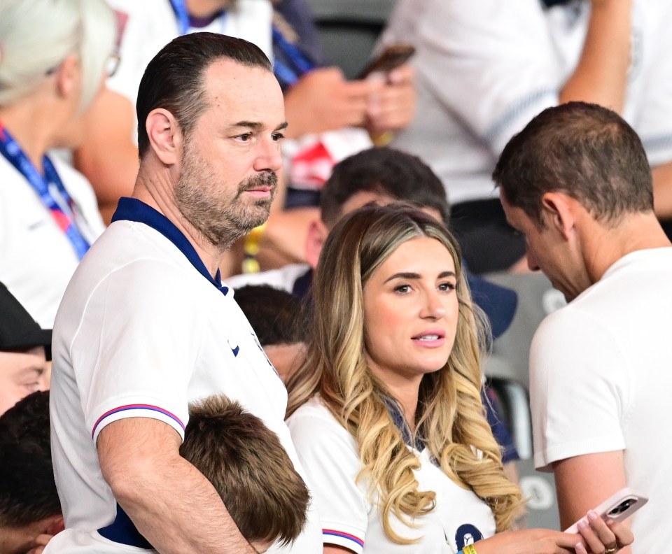 Danny Dyer has revealed there was 'friction' amongst the England players' families at Euro 2024