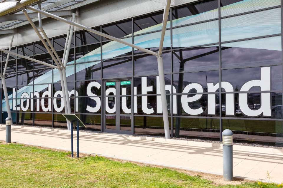 London Southend is hoping to expand its capacity to welcome 10 million passengers per year