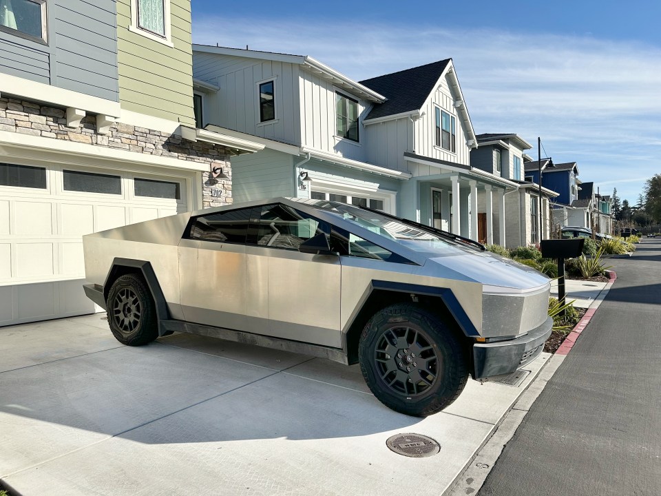 The first Cybertruck has gone up for sale in the UK