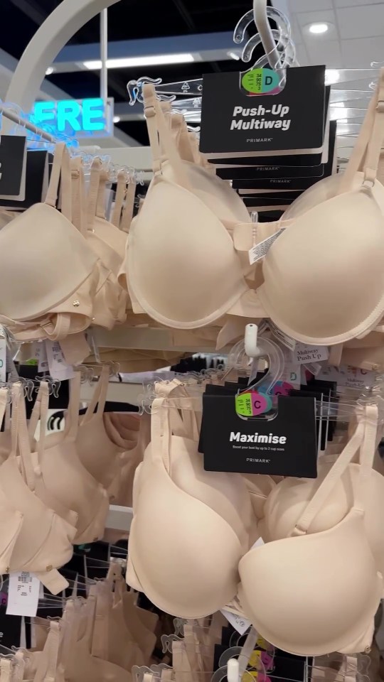 If you wish you had bigger boobs, these maximise bras are worth trying