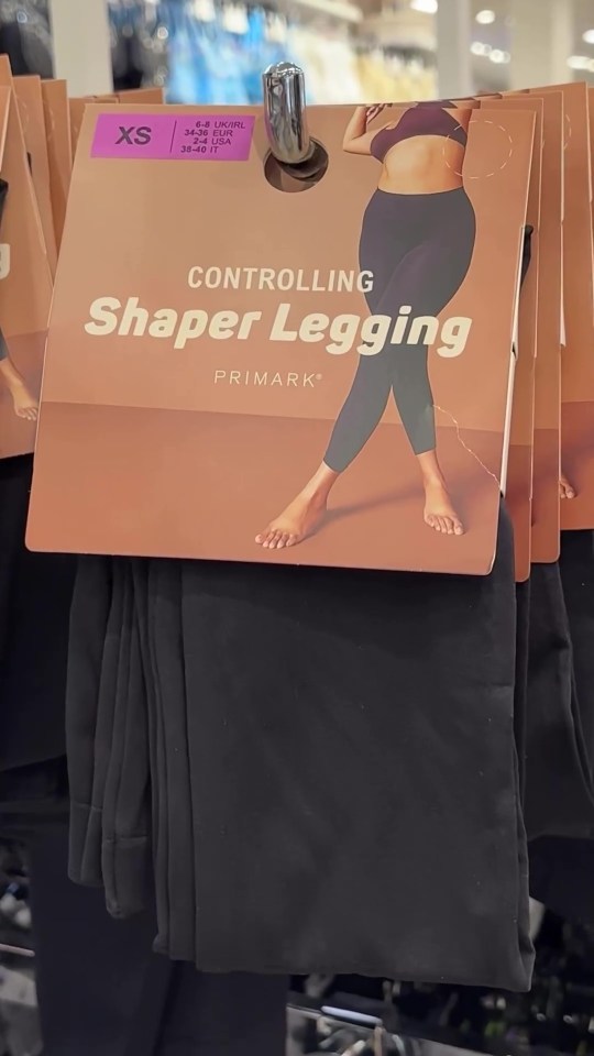 These shaper controlling leggings are designed to accentuate your silhouette