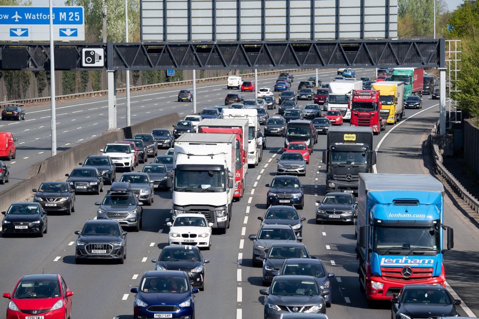 Motorists are being warned to expect delays after a third weekend closure