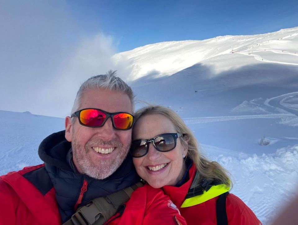 Carol Kirkwood has opened up about her marriage to Steve Randall