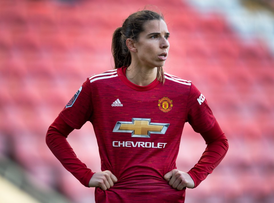 USA star Tobin Heath was shocked by the reaction of United's board when the club were pressing for the WSL title in 2020-21