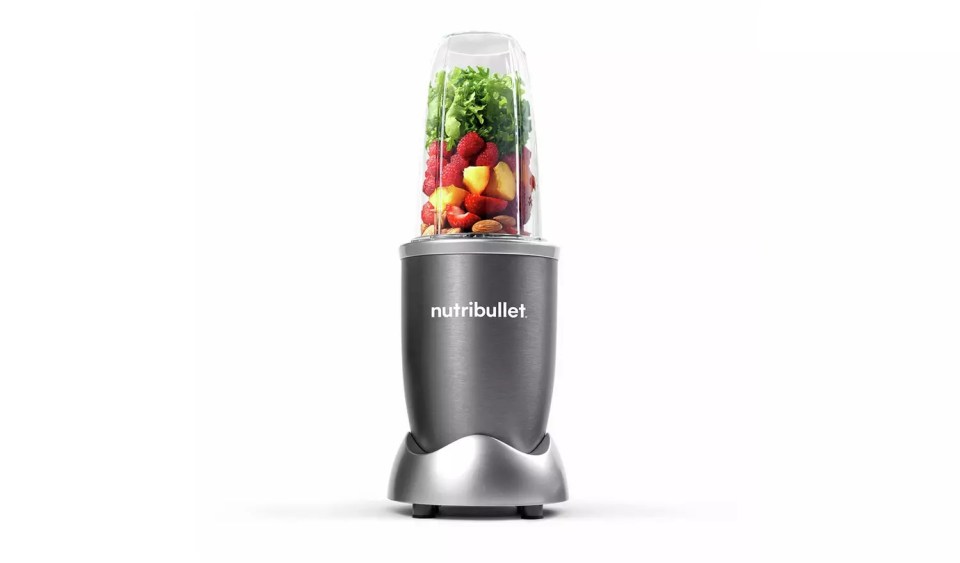 Nutribullet 600 series, £60 from Argos