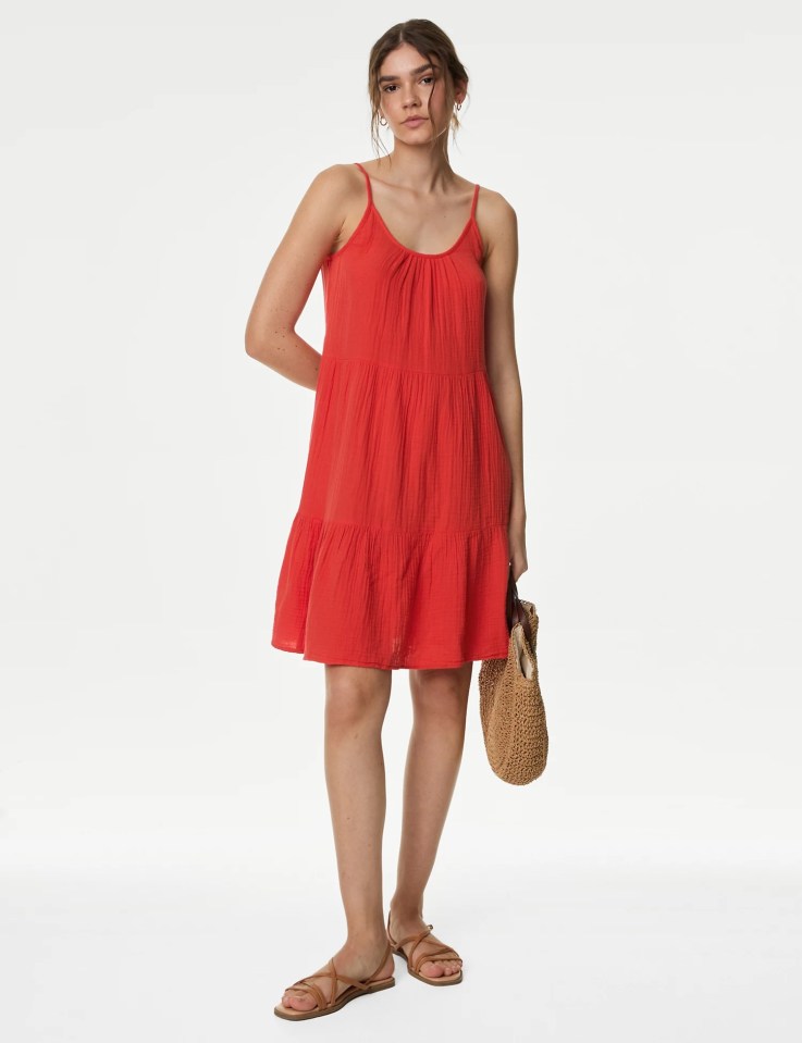 Mini beach dress at £29.50 from M&S