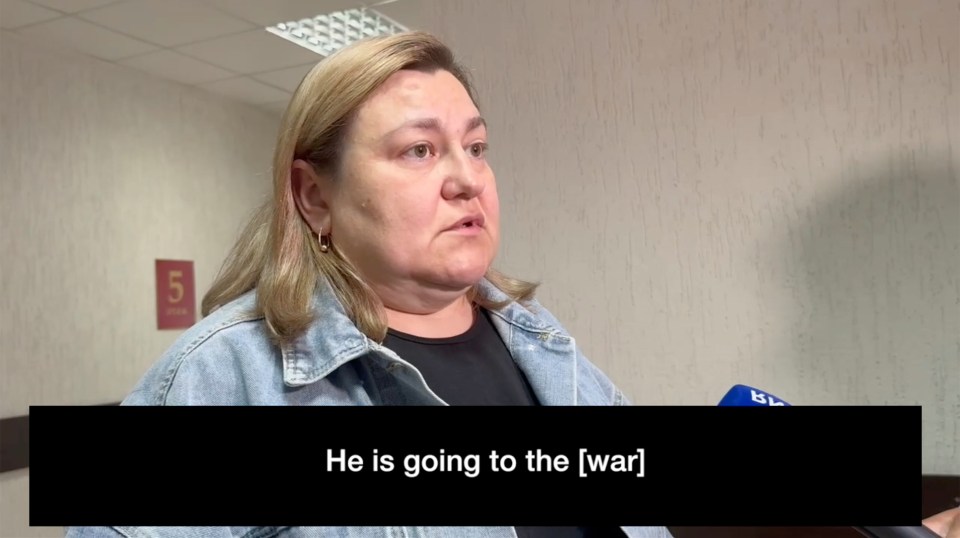 Schegolikhin's lawyer Olga Polishchuk said he enlisted in the Ukraine war to avoid punishment