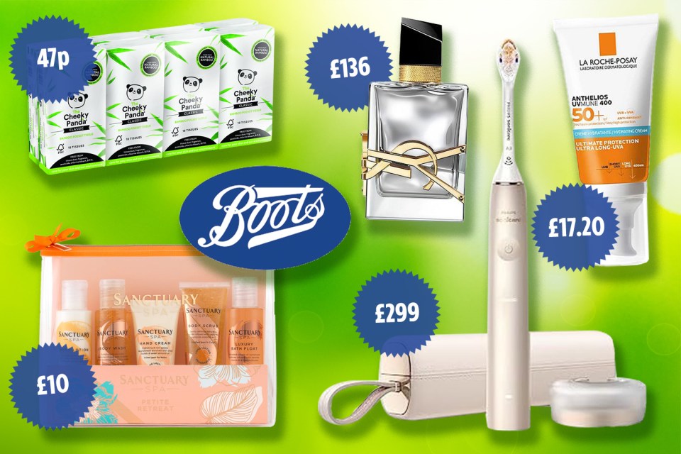 Boots has launched a huge summer sale with up to 50% off