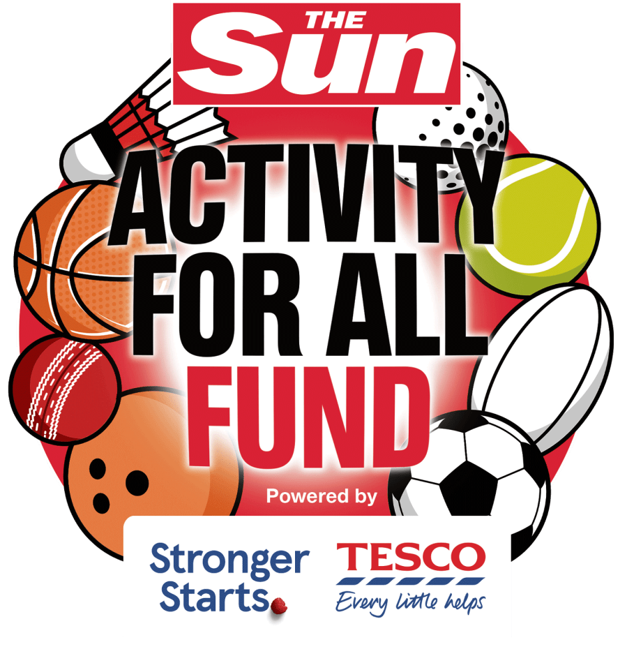 The Sun's Activity For All Campaign is in partnership with Tesco’s Stronger Starts programme