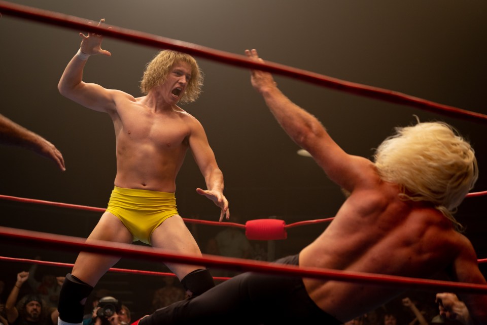 Zac Efron star in the unexpectedly moving movie based on the life of the Von Eric family of American pro wrestlers