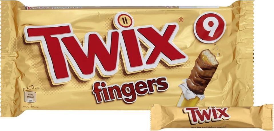 Save 75p on a nine-pack of Twix at Tesco with your Clubcard