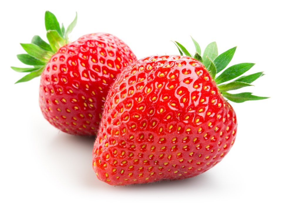 Strawberries are great for our brain health as they contain pelargonidin