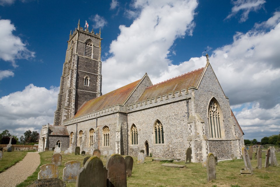 Other attractions in the coastal village, including Holy Trinity and All Saints Church