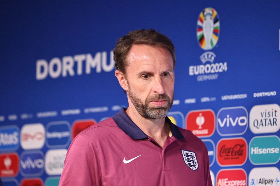 Gareth Southgate plans on making just one change for the crunch clash