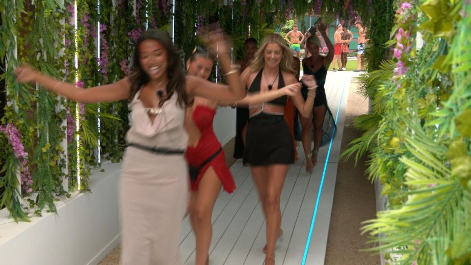 The Love Island girls have been sent to Casa Amor