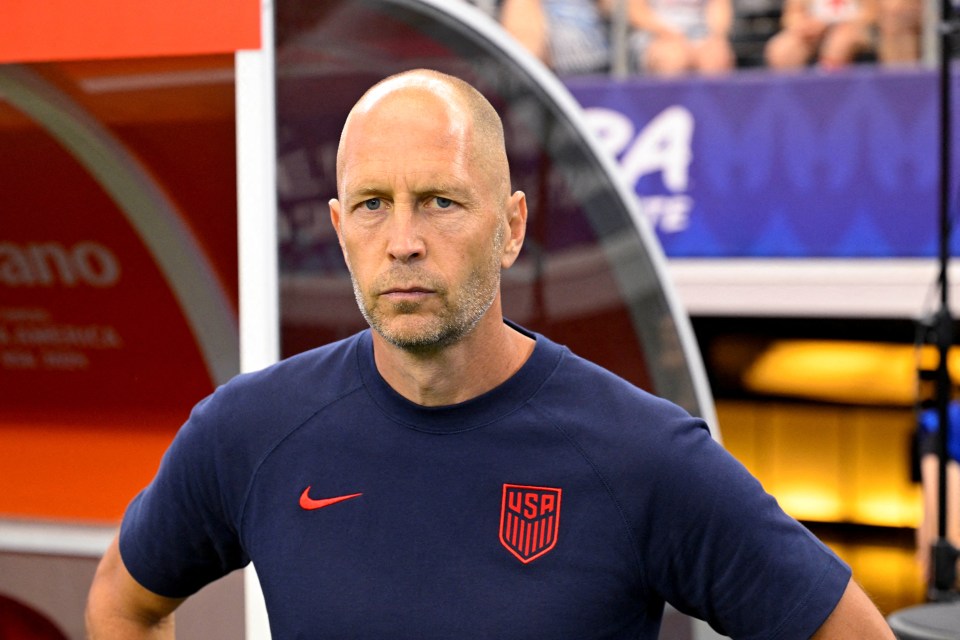 Gregg Berhalter was sacked this week