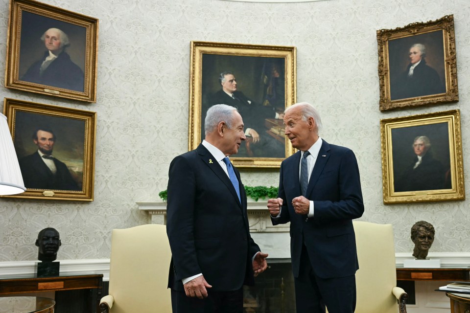 Netanyahu also met with President Biden as the topic of a ceasefire in Gaza rages on