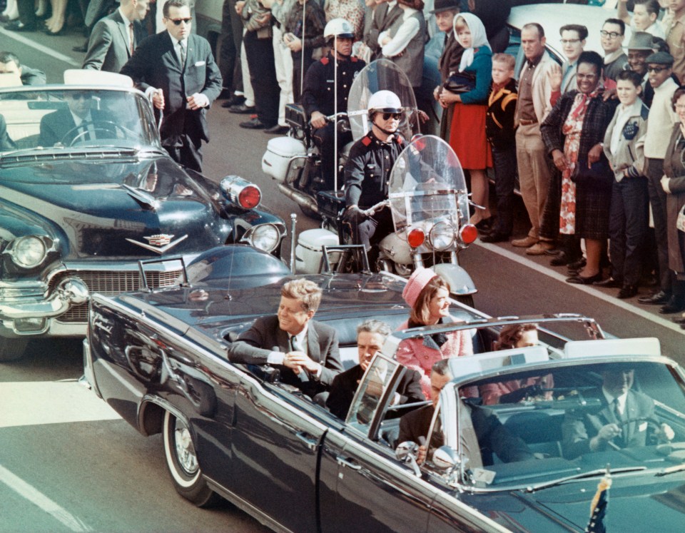 Conspiracy theories in America hark back decades, including those around the shooting of JFK in November 22, 1963