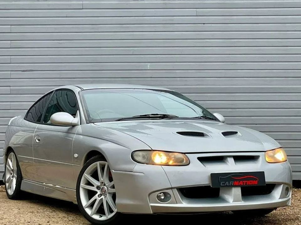 The little-known Vauxhall Monaro is a 400 bhp beast