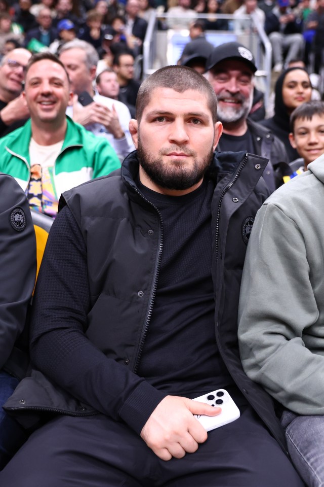 Khabib Nurmagomedov has reportedly had his bank accounts frozen