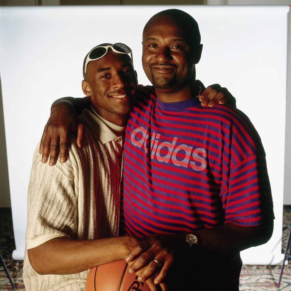 Kobe Bryant and dad Joe were said to be close during Kobe's childhood