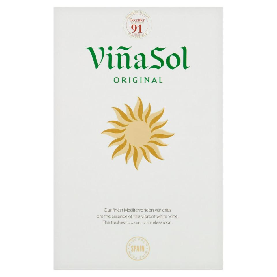 Vina Sol is good value for money