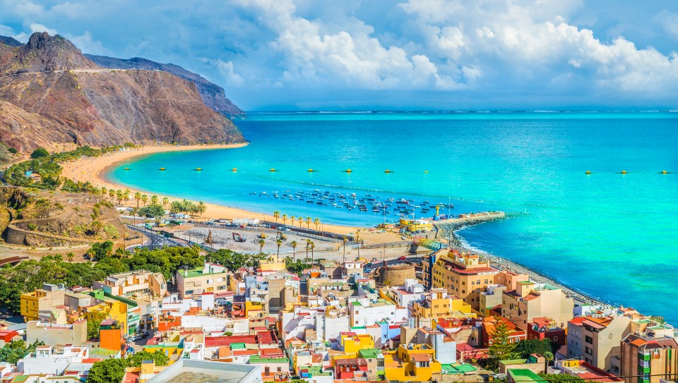 Tenerife is the most visited island out of the Canaries, and it welcomes more than 2 million British tourists every year