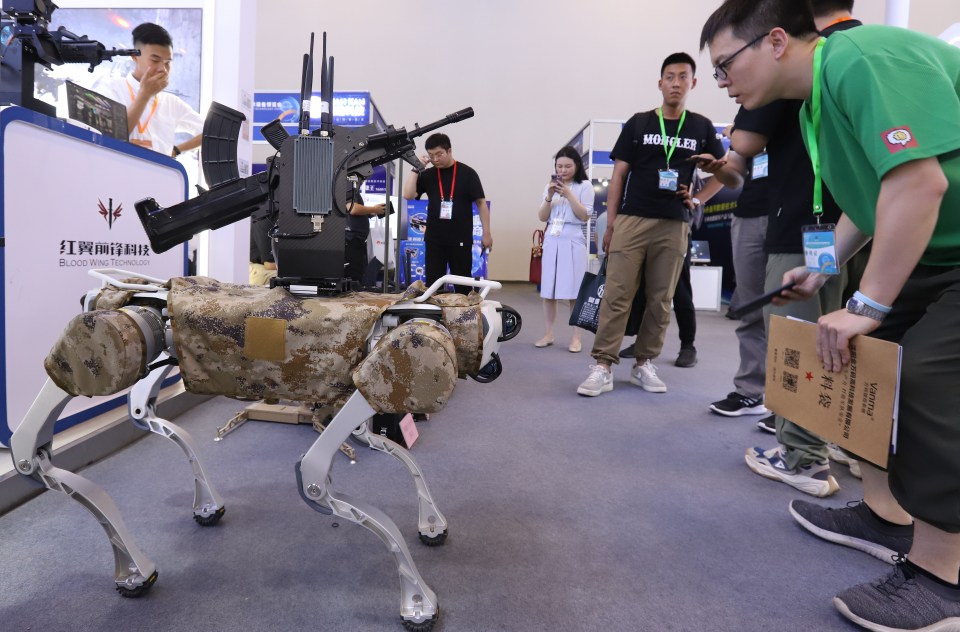 China is on course to deploy killer robots into battle within two years, it is claimed