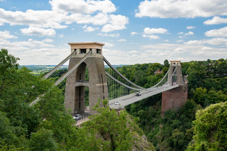 Bristol's Clifton Suspension Bridge will be shut for the rest of the day