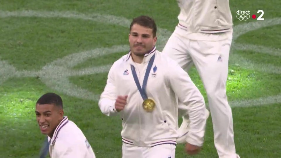 France went viral with a surprise dance routine after winning an Olympic gold medal