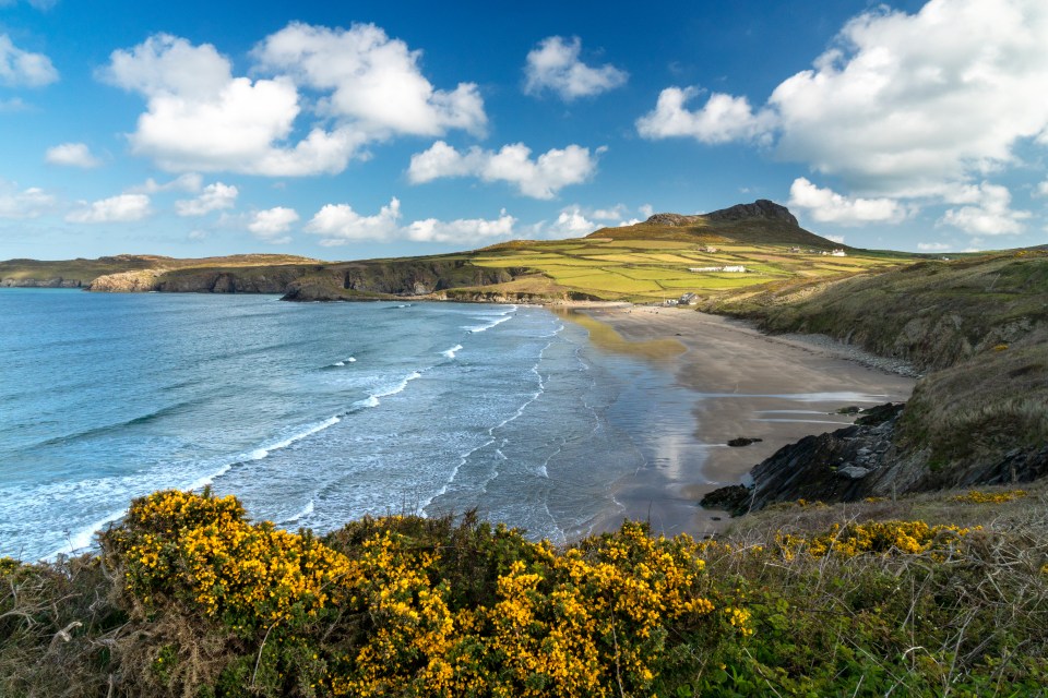 St Davids in Wales rounded off the top five UK seaside towns