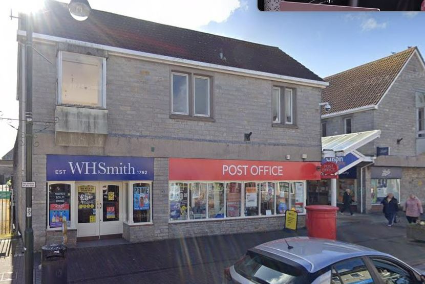 WHSmith said its store in Street, Somerset, is closing at the beginning of 2025