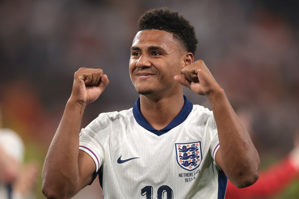 He was thrilled with Ollie Watkins' winning goal