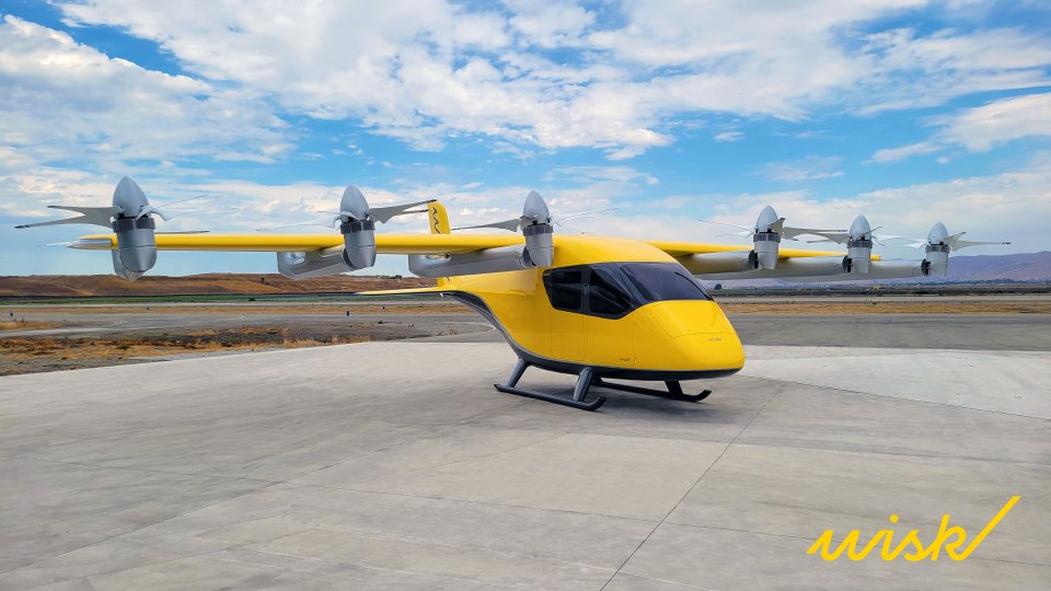 Boeing has revealed its ambitious plans for self-driving flying taxis