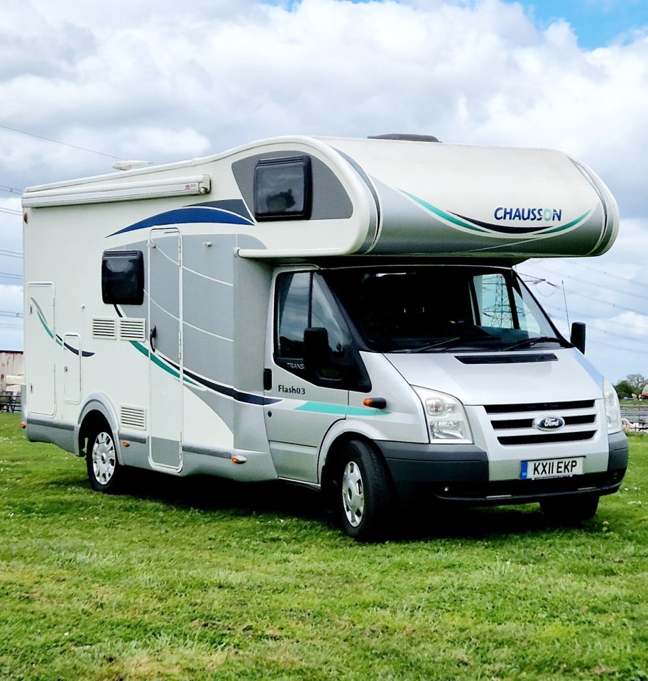 Their side hustle performed so well the couple bought two more caravans