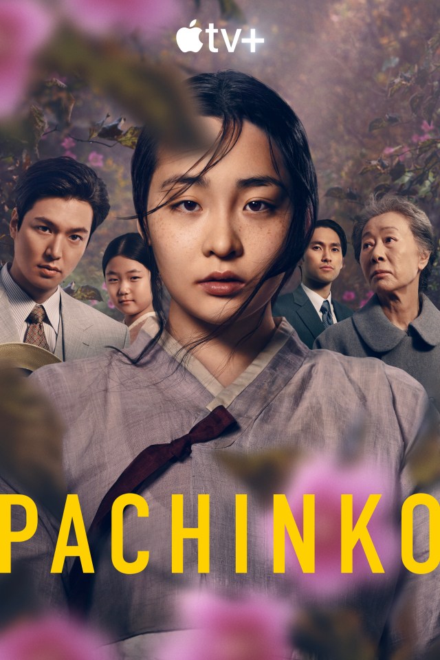 Pachinko is based on a 2017 novel by Min Jin Lee