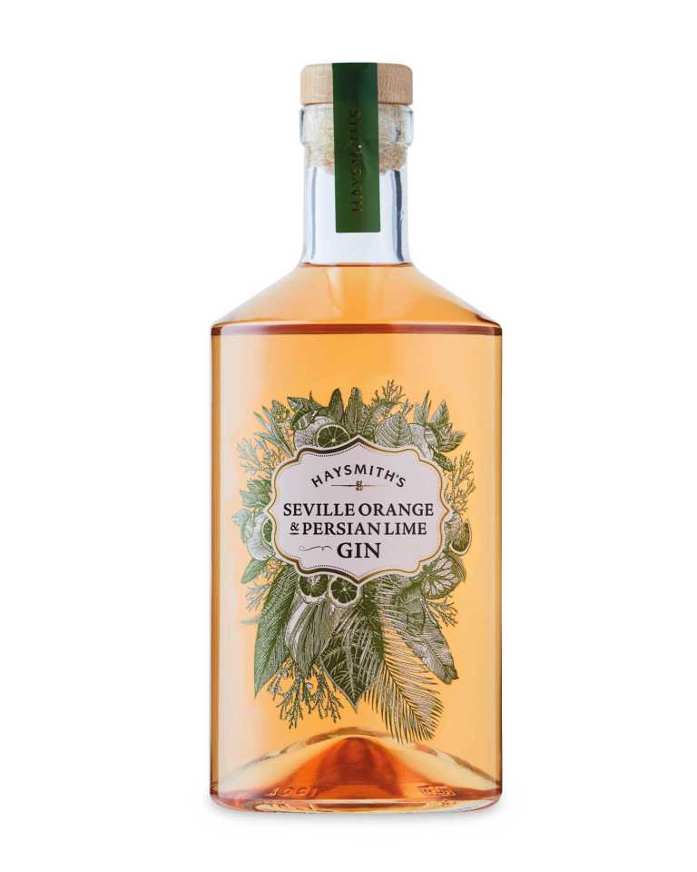 Aldi's Haysmith’s Seville orange and Persian lime gin won big at a prestigious awards