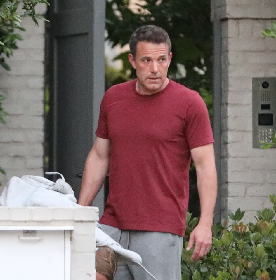 Meanwhile, Ben Affleck stayed 2,800 miles away, amid rumours the power-couple have split