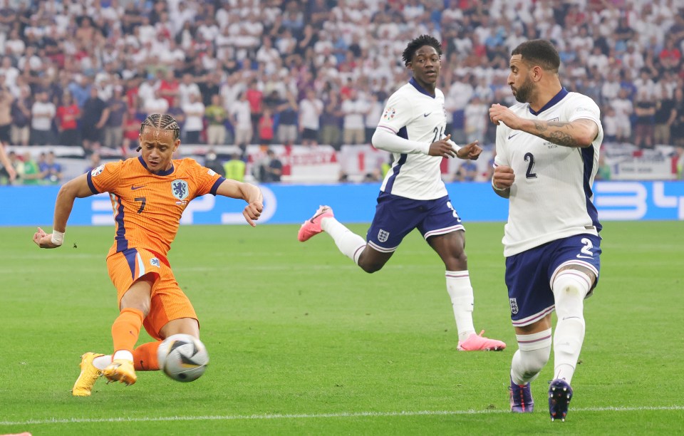 Simons scored for the Netherlands in their Euro 2024 semi-final loss to England