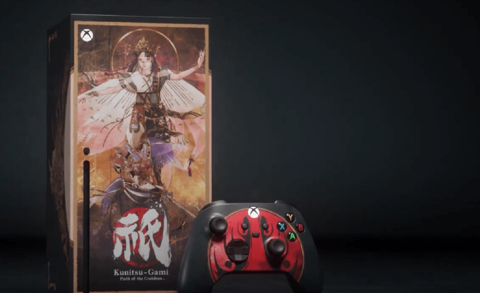 The Kunitsu-Gami: Path of the Goddess Xbox is up for grabs