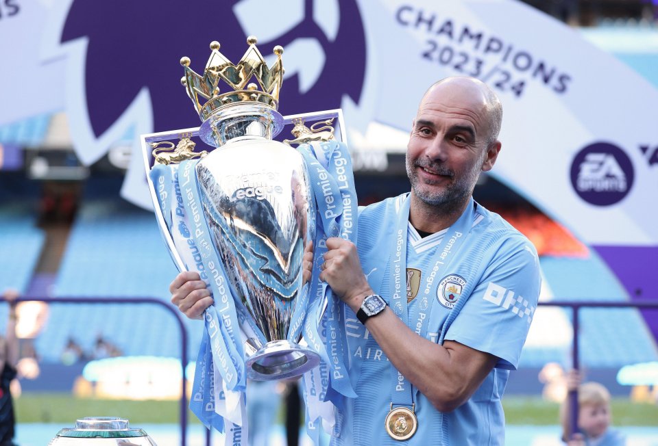 Pep Guardiola has hinted he could extend his contract with Manchester City