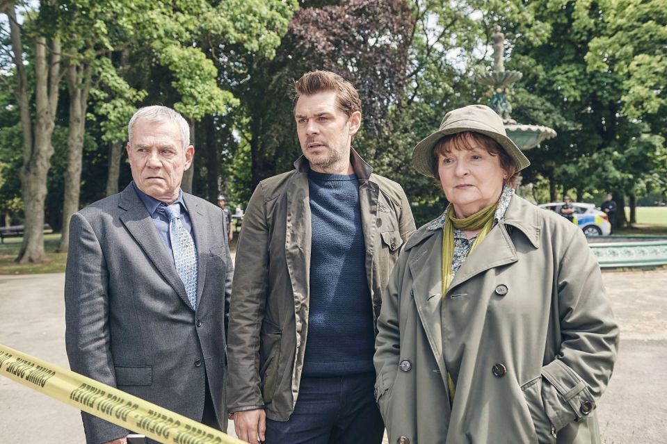 Jon Morrison will be returning to Vera in the last and final series