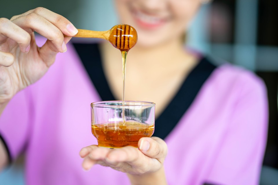 The Reddit user revealed that she uses raw manuka honey from a local farmer for her skincare routine (stock image)