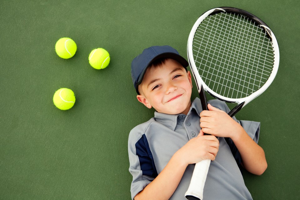 Enrol your kids in one of the free tennis camps taking place around the country