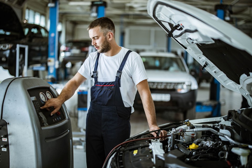 Drivers could get 30% off their air con servicing ahead of a 30C scorcher this week