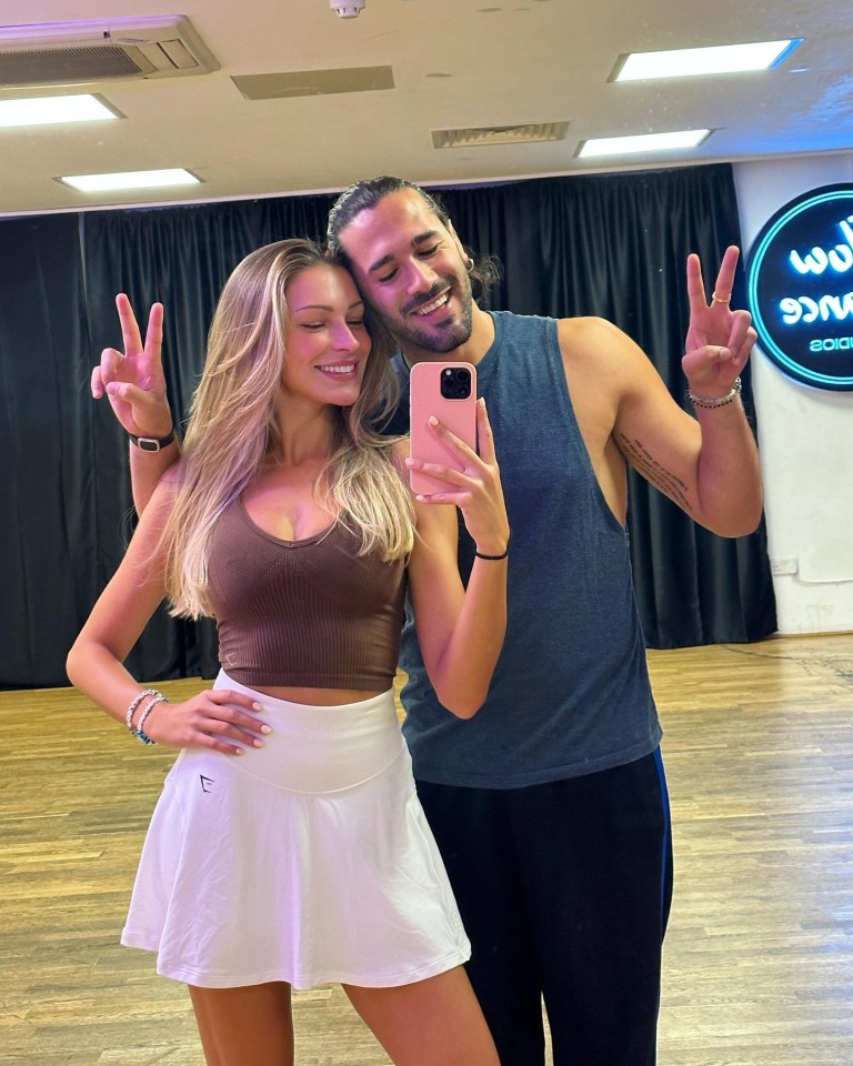 Claims emerged over Graziano’s shocking behaviour in Strictly rehearsals